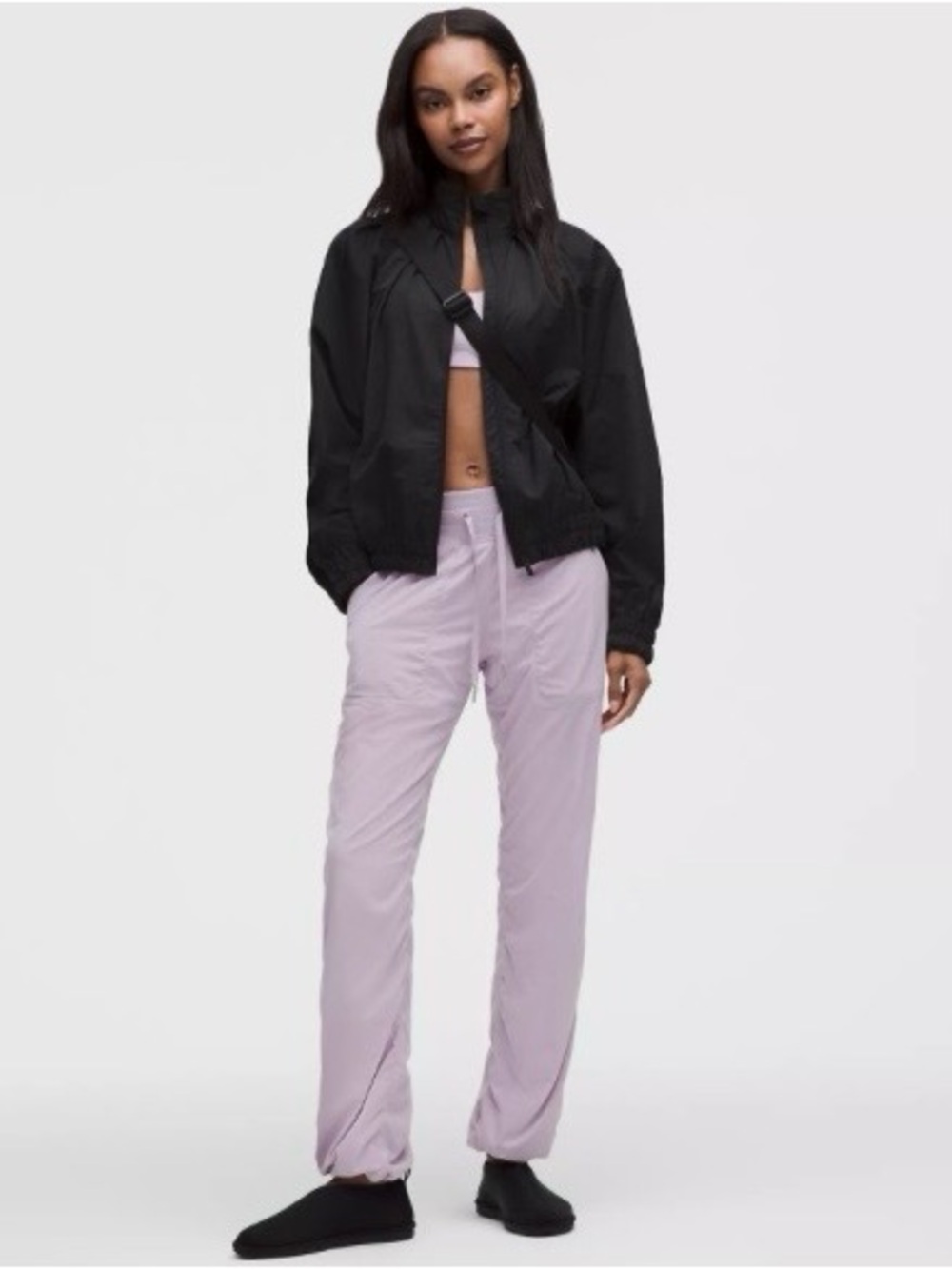 Lululemon Dance Studio Pant Women’s Size 4 Color Lilac Play Straight Leg